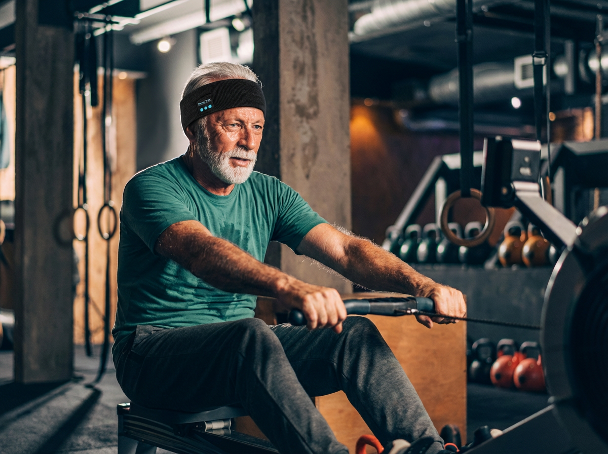 VibeBand™ – Ljud, komfort och frihet i ett enda smart pannband